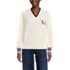Women's Drifter Set in Sleeve Vneck Sweater, Front