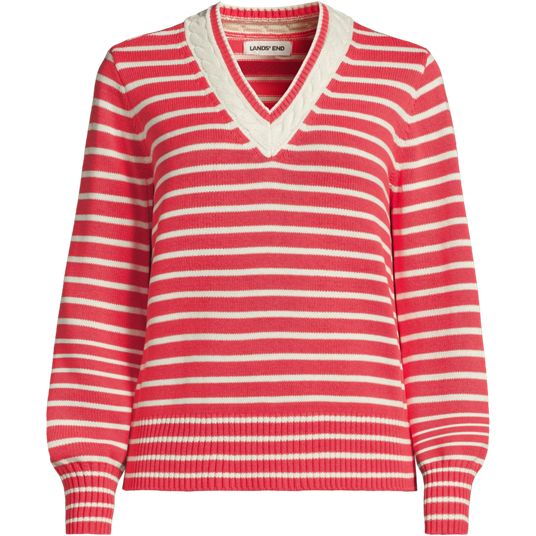 Women's Pink Sweaters | Lands' End