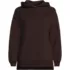 Women's Long Sleeve Serious Sweats Hooded Tunic Sweatshirt, Front