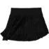 Women's High Waisted Pleated Woven Swim Skort, alternative image