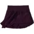 Women's High Waisted Pleated Woven Swim Skort, alternative image