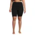 Women's Plus Size Tugless QuickDry 7" Swim Bike Shorts, Front
