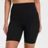 Women's Plus Size Tugless QuickDry 7" Swim Bike Shorts, Front