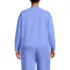 Women's Plus Size Long Sleeve Serious Sweats V-neck Sweatshirt, Back