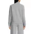 Women's Serious Sweats Full Zip Mock Neck Sweatshirt, Back