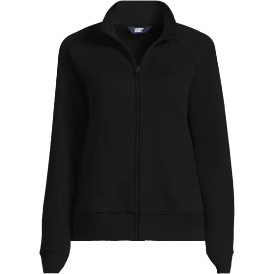 Women's Serious Sweats Full Zip Mock Neck Sweatshirt - primary