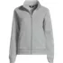 Women's Serious Sweats Full Zip Mock Neck Sweatshirt, Front