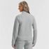 Women's Serious Sweats Full Zip Mock Neck Sweatshirt, Back