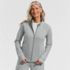 Women's Serious Sweats Full Zip Mock Neck Sweatshirt, Front