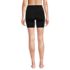 Women's Tugless QuickDry 7" Swim Bike Shorts, Back