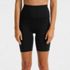 Women's Tugless QuickDry 7" Swim Bike Shorts, Front