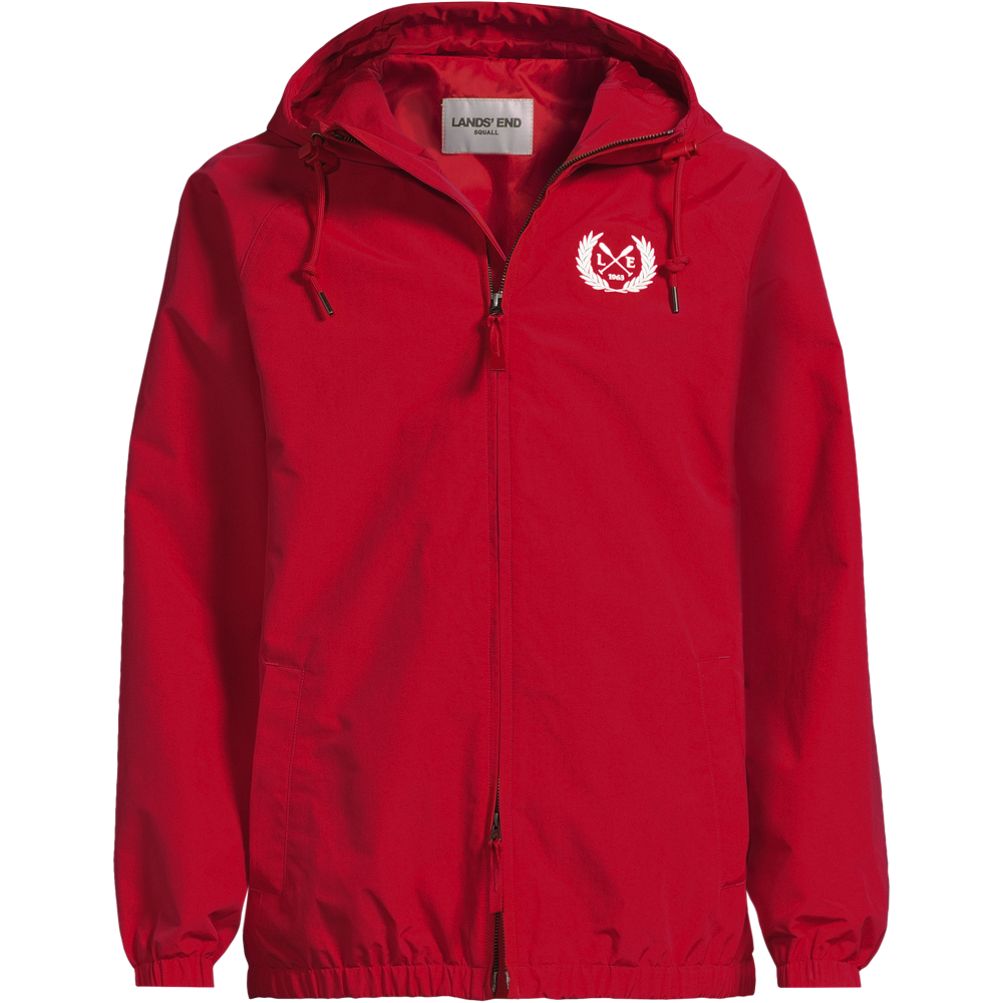 Men's Squall Varsity Jacket | Lands' End