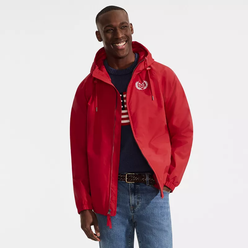 Men's Squall Varsity Jacket, alternative image