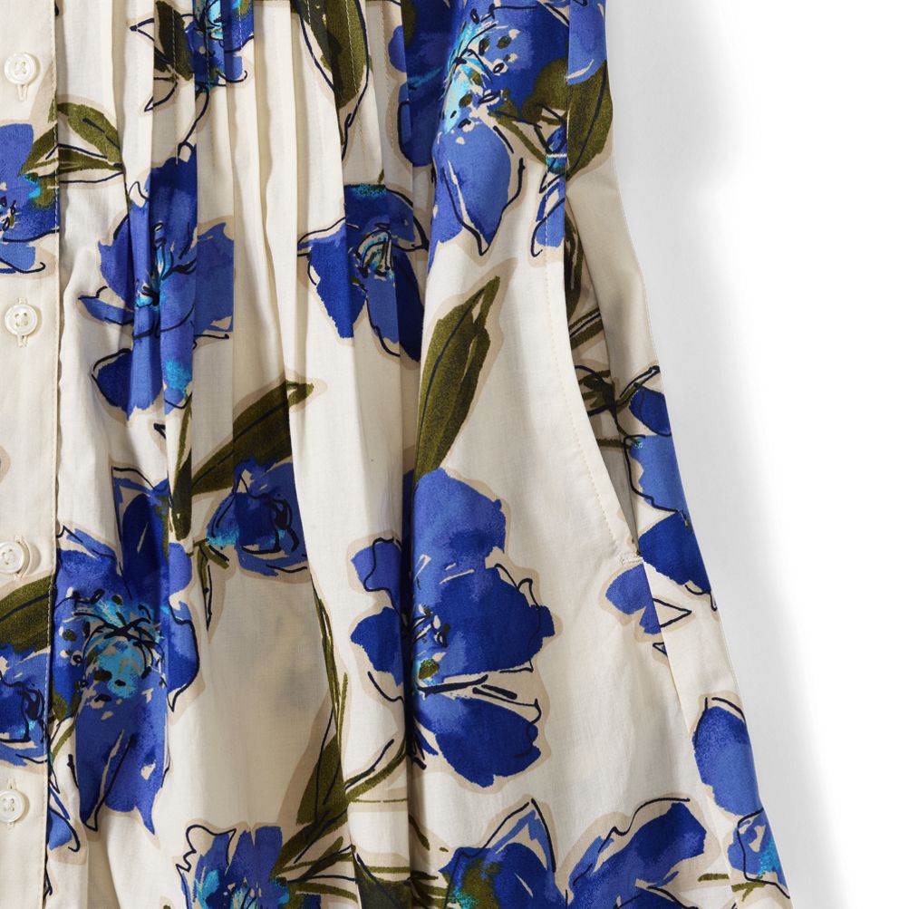 chinese dress ladies LARS WHITE PINTUCK MIDI DRESS – DISSH main image 0
