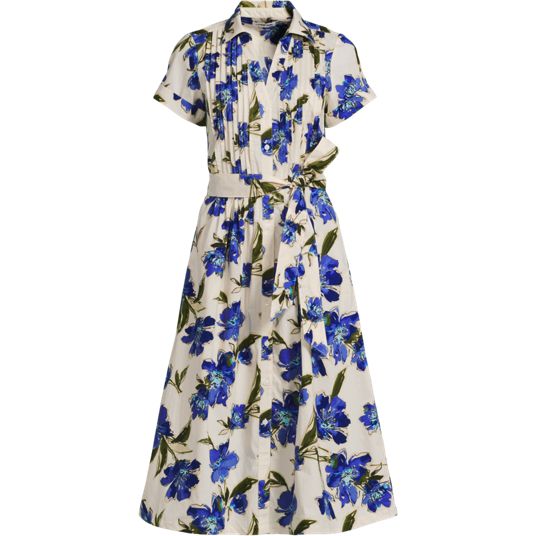 Plus Size Cotton Dresses, Plus Size Cotton Sundresses | Lands' End