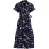 Women's Plus Size Poplin Pintuck Detail Shirt Dress, Front