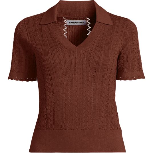 Womens Brown Tops | Lands' End