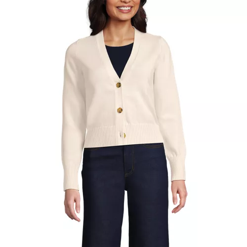 Women's Drifter Vneck Dress Cardigan Sweater, Front