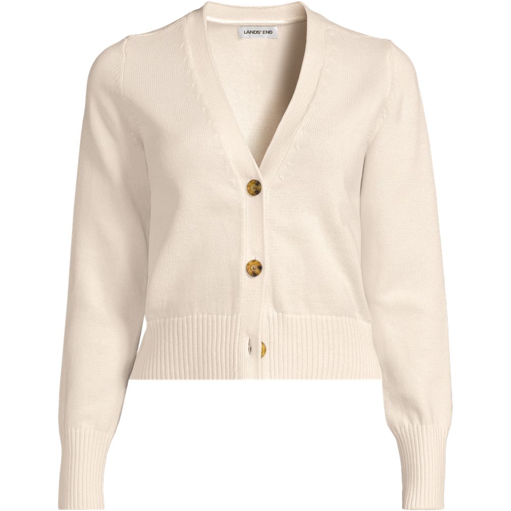 Women's Drifter Vneck Dress Cardigan Sweater | Lands' End