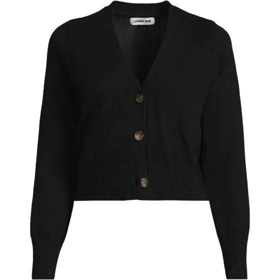 Women's Plus Size Drifter V-neck Dress Cardigan Sweater - primary
