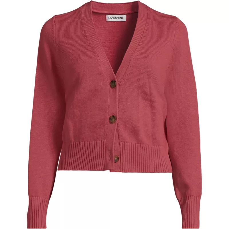 Women's Drifter V-neck Dress Cardigan Sweater, Front
