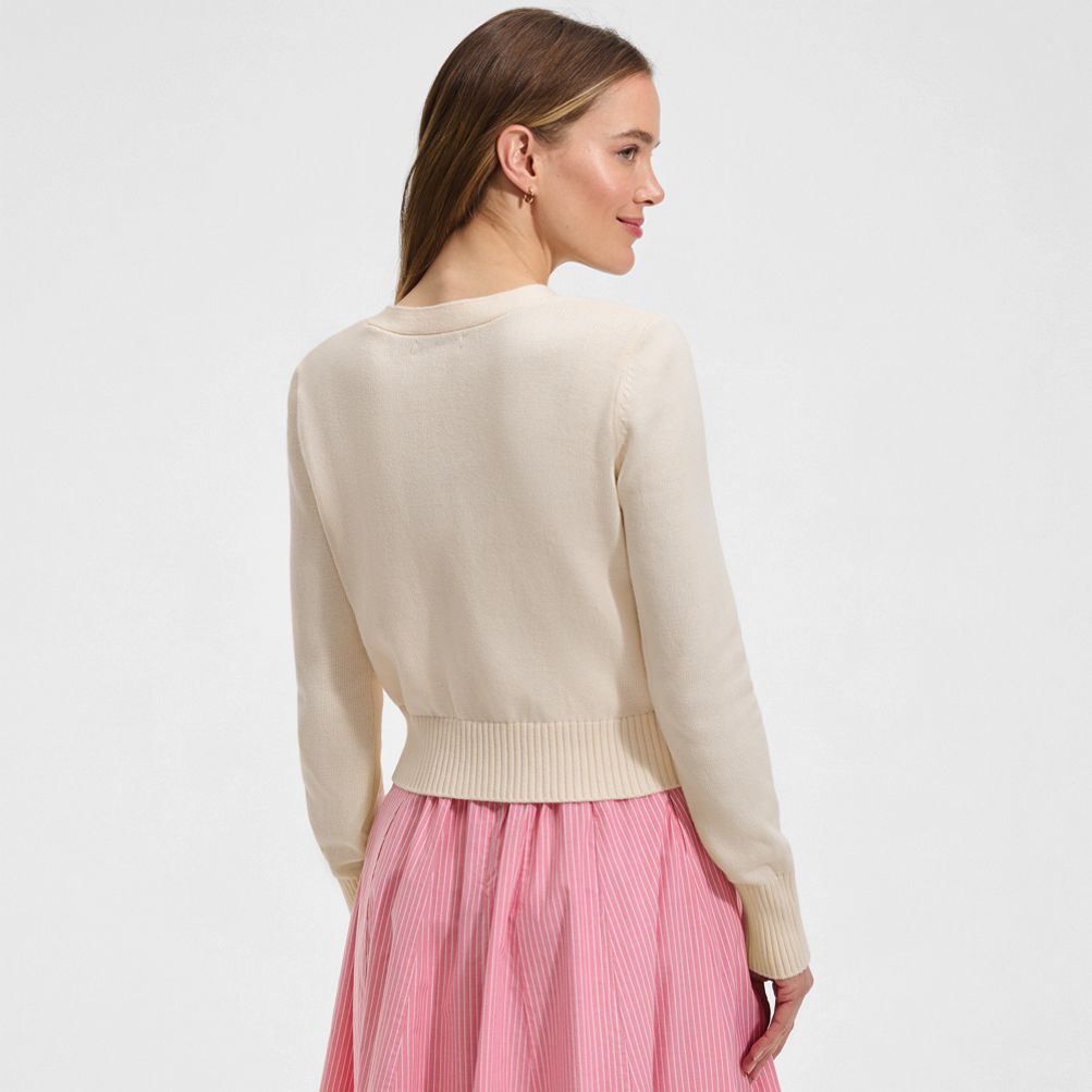 Women's Drifter Vneck Dress Cardigan Sweater | Lands' End