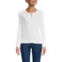 Women's Long Sleeve Micro Rib Button Through Cardigan, Front