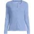 Women's Long Sleeve Micro Rib Button Through Cardigan, Front