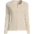 Women's Long Sleeve Micro Rib Button Through Cardigan, Front
