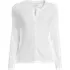 Women's Long Sleeve Micro Rib Button Through Cardigan, Front