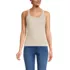 Women's Micro Rib Go-To Layering Tank, Front