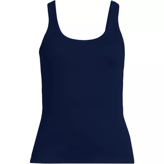 Women's Micro Rib Go-To Layering Tank - primary