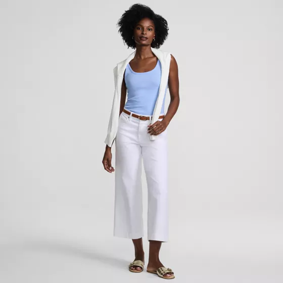 Women's Micro Rib Go-To Layering Tank - primary