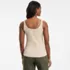Women's Micro Rib Go-To Layering Tank, Back