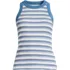 Women's Micro Rib Crew Neck Tank, Front