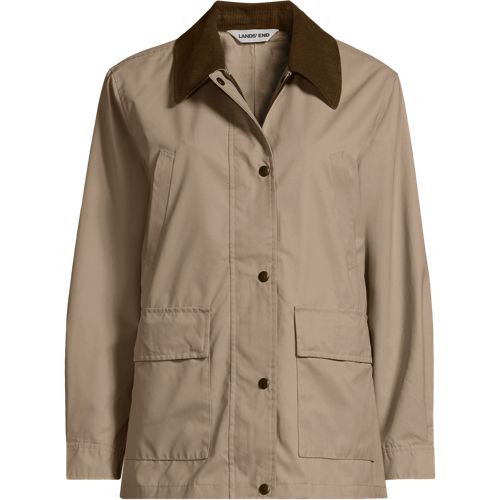 Women's Waxed Barn Jacket - image 4