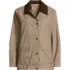 Women's Waxed Barn Jacket, Front