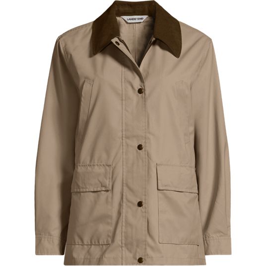 Plus Size Barn Jacket Outerwear | Lands' End