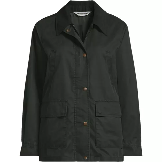Women's Waxed Barn Jacket - primary