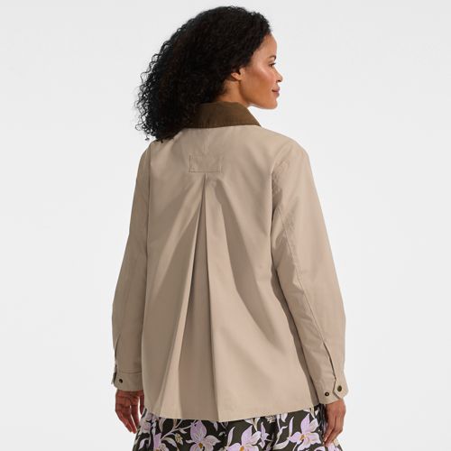 Women's Waxed Barn Jacket - image 2