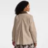 Women's Waxed Barn Jacket, Back