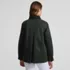 Women's Waxed Barn Jacket, Back