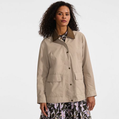 Women's Waxed Barn Jacket - image 3