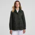 Women's Waxed Barn Jacket, Front