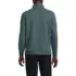 Men's Long Sleeve Serious Sweats Quarter Zip Sweatshirt, Back