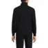 Men's Long Sleeve Serious Sweats Quarter Zip Sweatshirt, Back