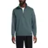 Men's Long Sleeve Serious Sweats Quarter Zip Sweatshirt, Front