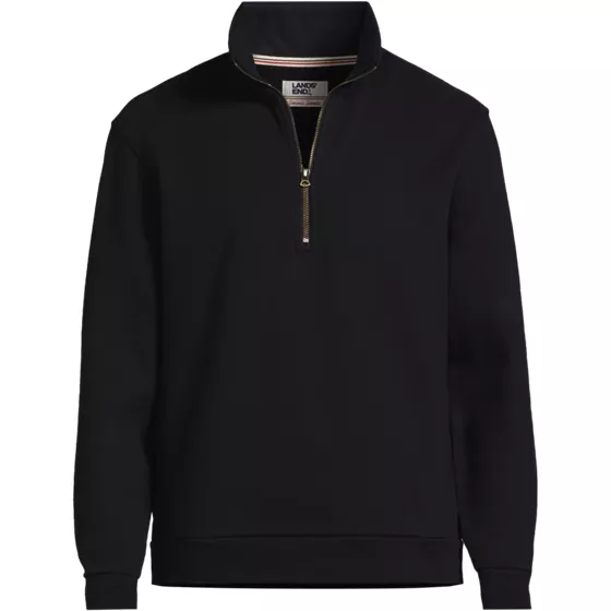 Men's Tall Long Sleeve Serious Sweats Quarter Zip Sweatshirt - primary