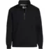 Men's Long Sleeve Serious Sweats Quarter Zip Sweatshirt, Front