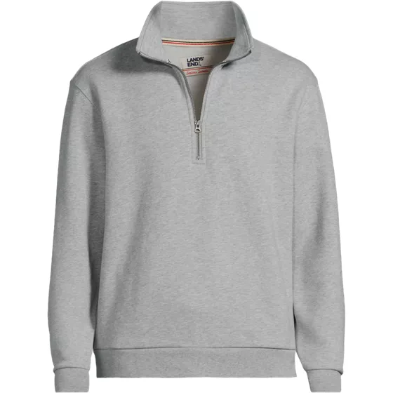 Men's Long Sleeve Serious Sweats Quarter Zip Sweatshirt - primary